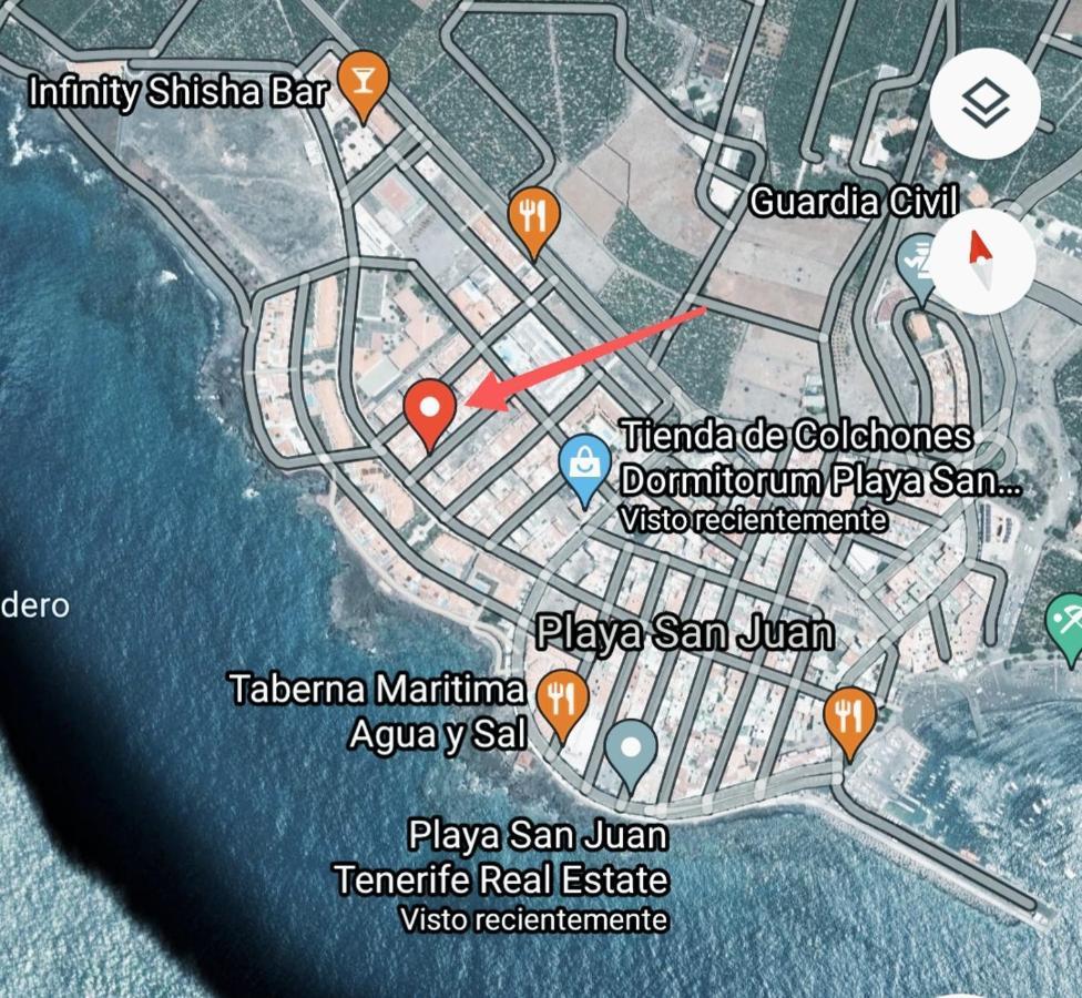 Cozy Apartment + Parking Playa San Juan Ґія-де-Ісора Екстер'єр фото