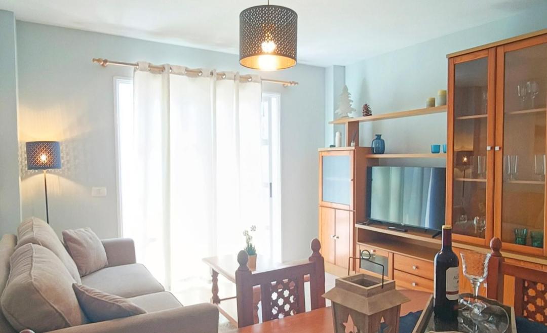 Cozy Apartment + Parking Playa San Juan Ґія-де-Ісора Екстер'єр фото