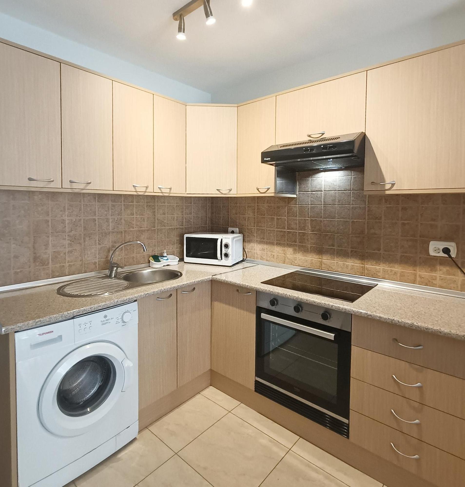 Cozy Apartment + Parking Playa San Juan Ґія-де-Ісора Екстер'єр фото